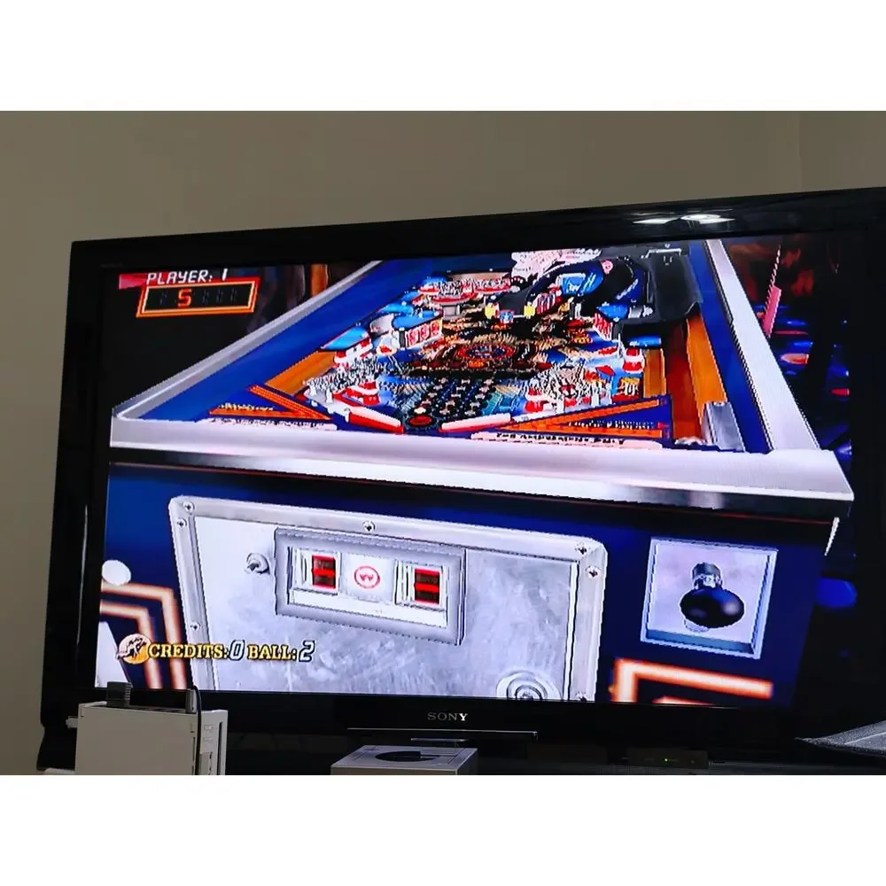 Pinball Hall of Fame Williams Collection Wii CIB